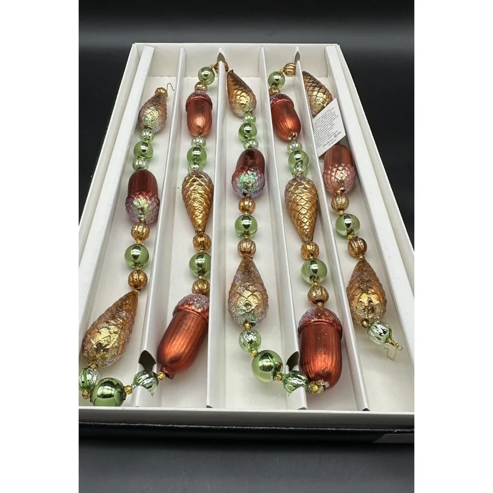 Christopher Radko ornaments are